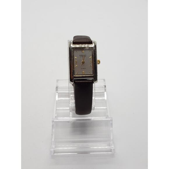 Embassy by Gruen women\'s dress watch. Large square face. GEM1122, 358, PC21 main image 8